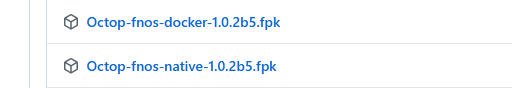 Octop 界面