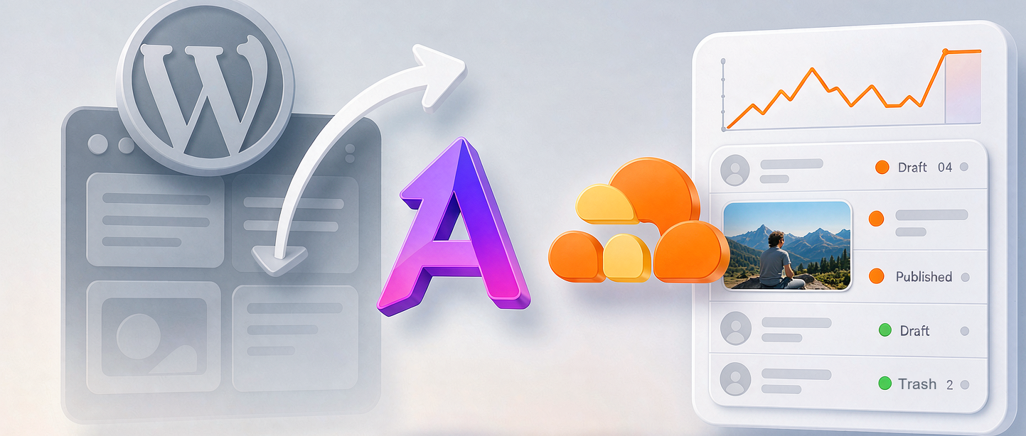 Cloudflare 开源了 WordPress 的「精神续作」EmDash：AI 写的、跑在边缘的下一代 CMS