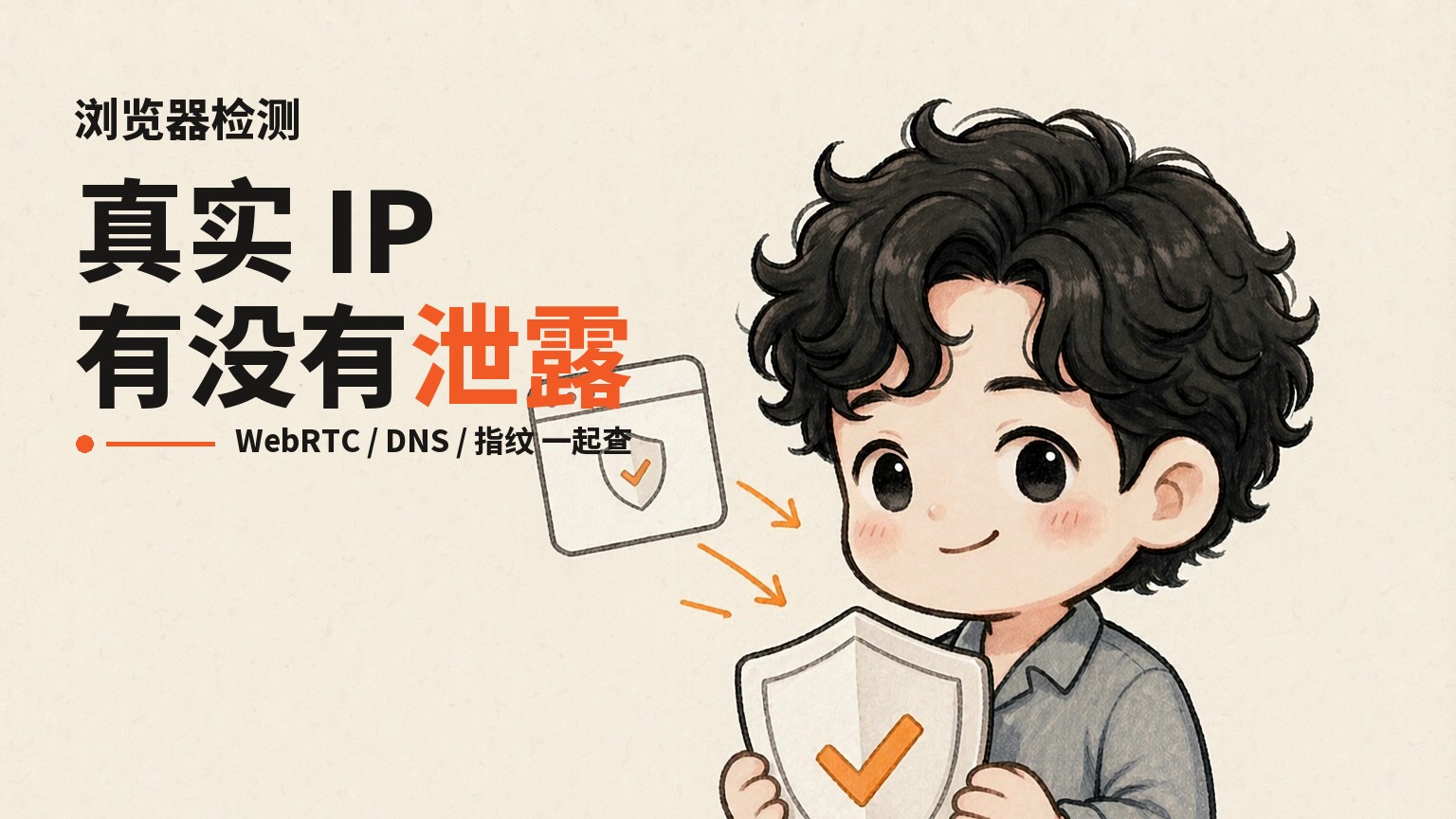 DNS 与 WebRTC 有没有泄露，一查便知