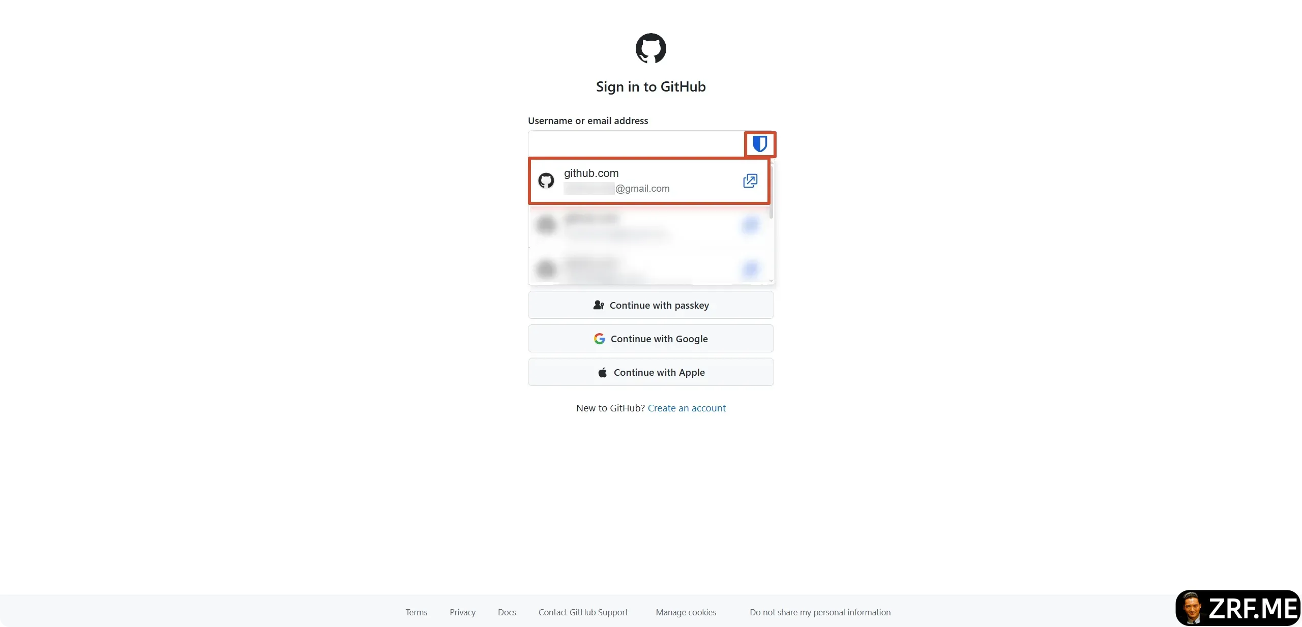Bitwarden 程序中 使用通行密钥 登录