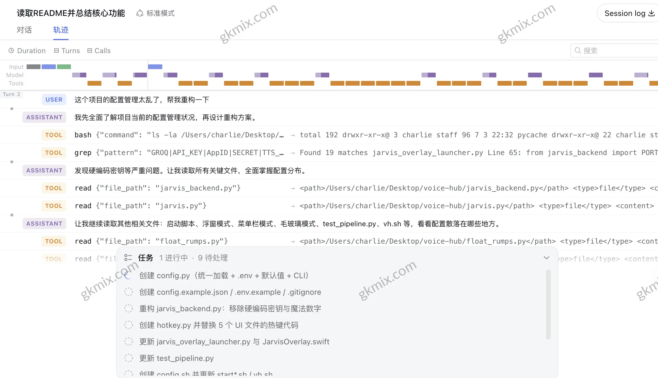 DeepSeek Harness 实际测试结果截图
