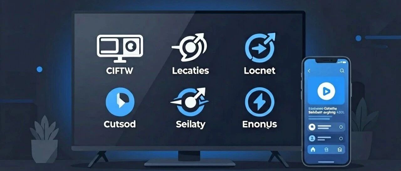 TVBox直播源配置教程：把央视频道、卫视装进手机电视