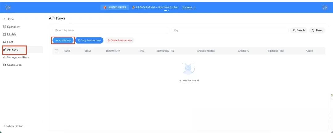 AI 编码助手配置界面