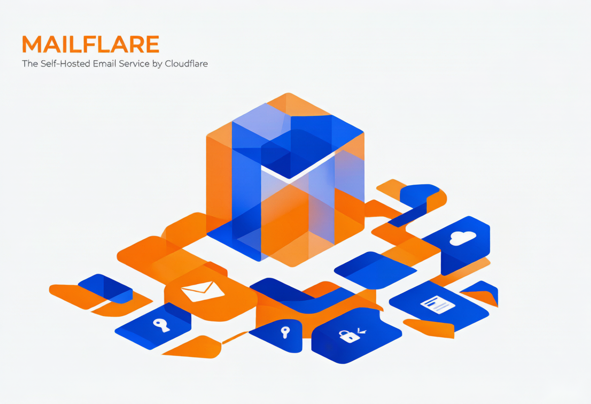 Mailflare:把私人网页邮箱建在你自己的 Cloudflare 账户里